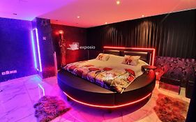 Ravissante love-room avec jacuzzi